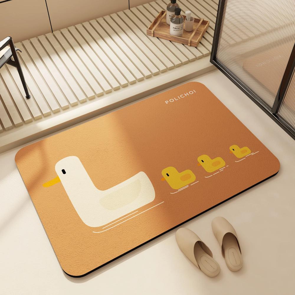 Super Absorbent Cartoon Duck Bathroom Rug Cartoon Animals Bath Mat Floor Mats Quick Dry Non-Slip Shower Pad Toilet Carpet 40x60CM
Super Absorbent Cartoon Duck Bathroom Rug Cartoon Animals Bath Mat Floor Mats Quick Dry Non-Slip Shower Pad Toilet Carpet 40x60CM