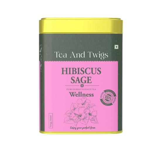 Tea And Twigs Tea Bags | Herbal Teas | Natural Caffeine Free | Wellness Tea (15 Bags, Hibiscus Sage Tea) 400GM
Tea And Twigs Tea Bags | Herbal Teas | Natural Caffeine Free | Wellness Tea (15 Bags, Hibiscus Sage Tea) 400GM