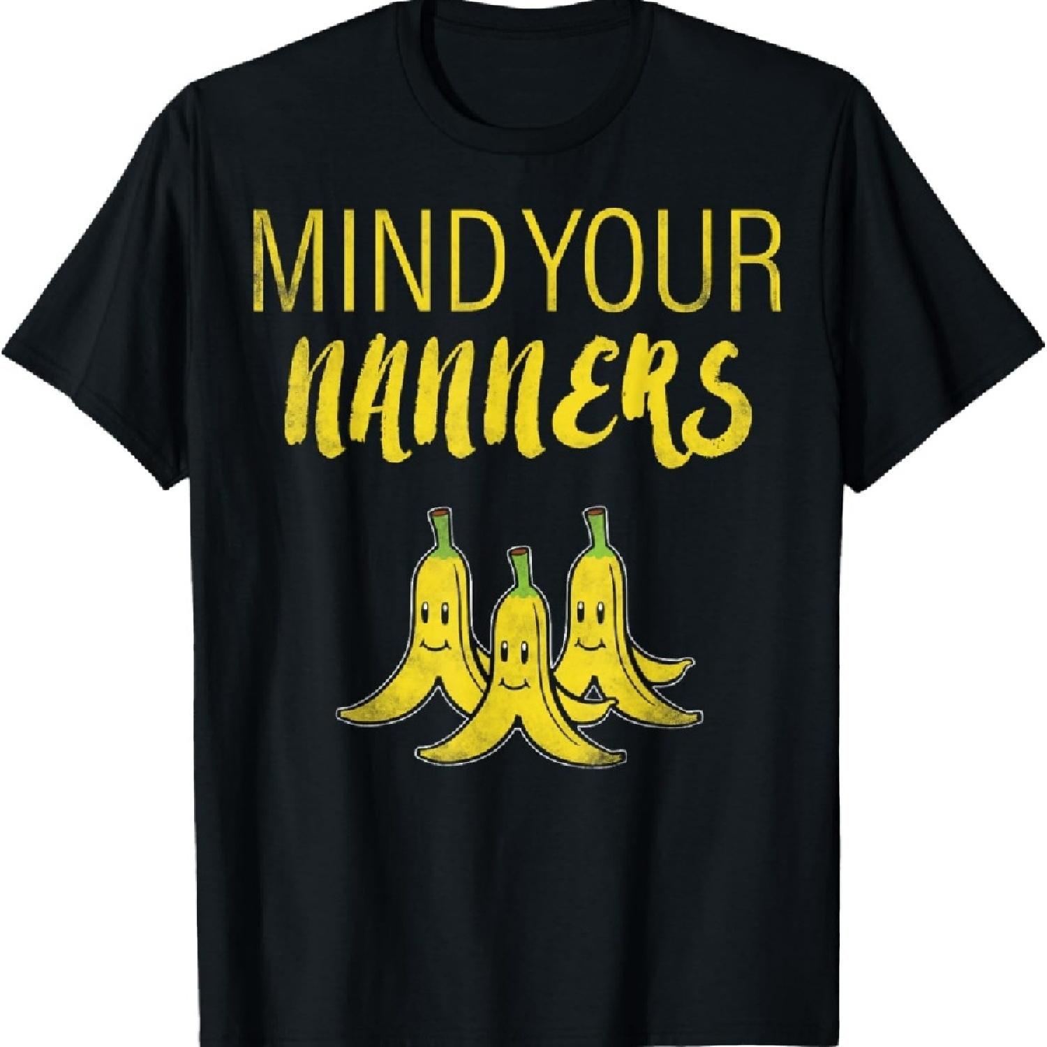 Mario Kart Racing Mind Your Nanners Slippery Nintendo Logo T-Shirt XXXXXL чёрный
Mario Kart Racing Mind Your Nanners Slippery Nintendo Logo T-Shirt XXXXXL чёрный