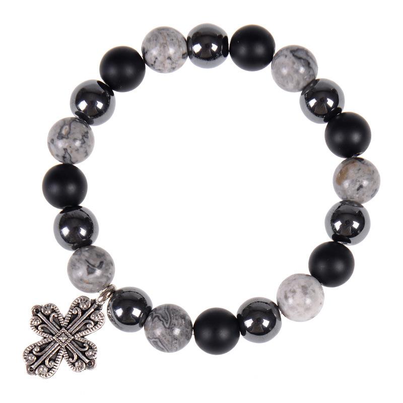 JYL TS Bracelet Cross Elastic Beaded Invokes Faith & Guardian Energy Style-6 перська-зелений колір
JYL TS Bracelet Cross Elastic Beaded Invokes Faith & Guardian Energy Style-6 перська-зелений колір