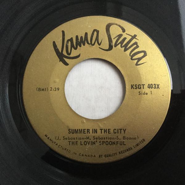 7inch Record LOVIN SPOONFUL Summer In The City Nashville Cats KSCT403X KAMA SUTRA 1970 Canada Rock Used
7inch Record LOVIN SPOONFUL Summer In The City Nashville Cats KSCT403X KAMA SUTRA 1970 Canada Rock Used