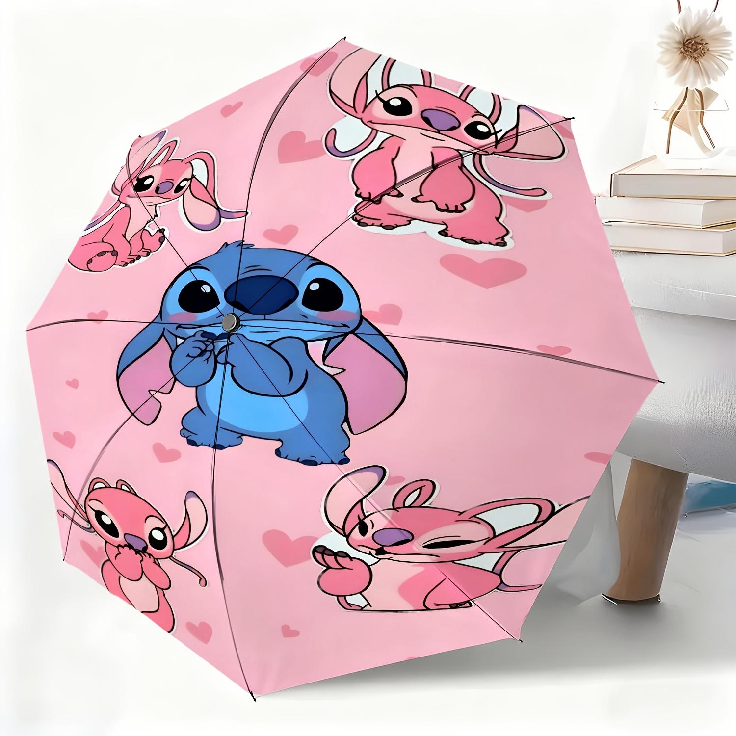 1pc Disney Stitch Cartoon Cute Print Automatic Umbrella, All-Weather Folding Umbrella for All Occasions, Portable Compact Umbr Iron&8K
1pc Disney Stitch Cartoon Cute Print Automatic Umbrella, All-Weather Folding Umbrella for All Occasions, Portable Compact Umbr Iron&8K