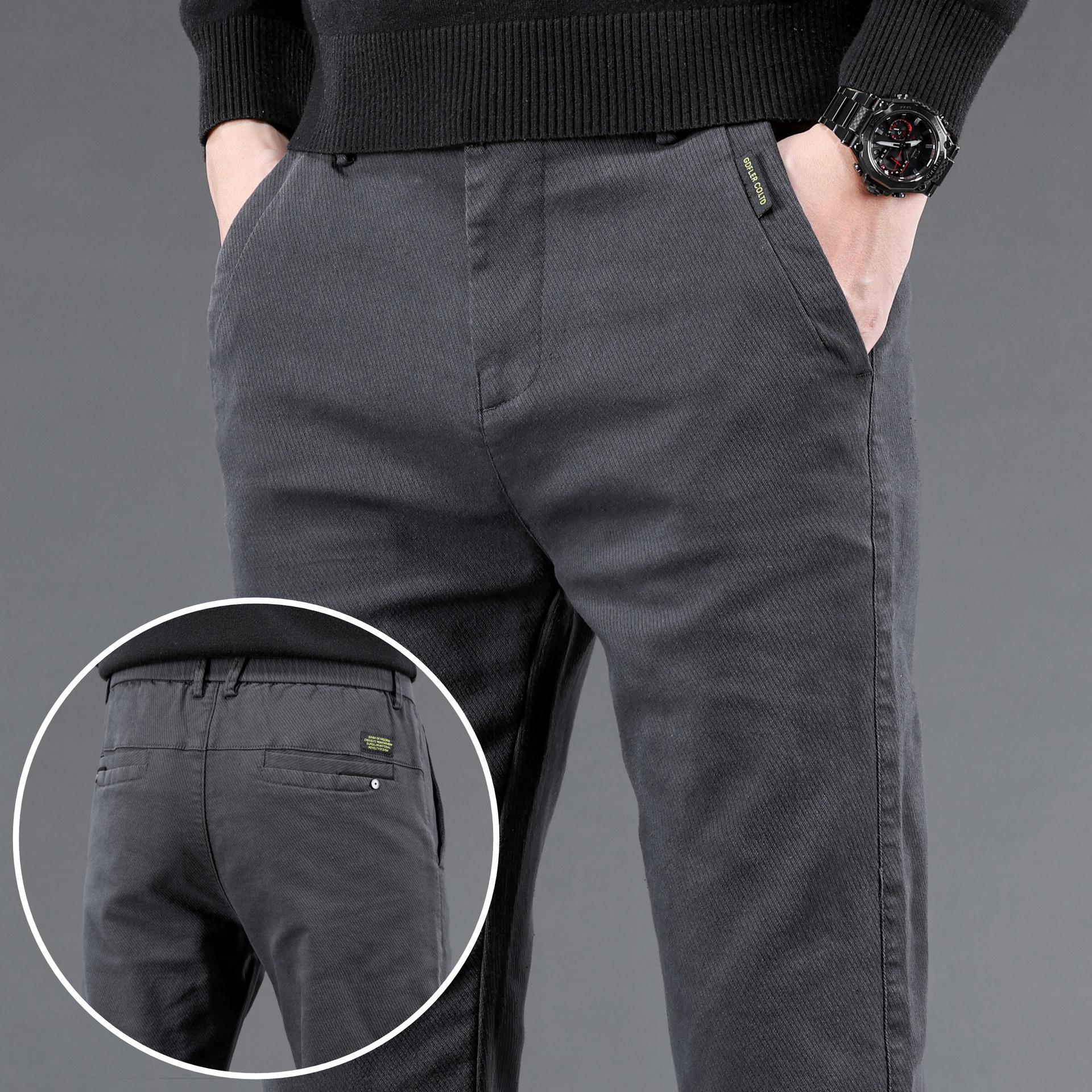Men s Korean Style Slim Fit Elastic Velvet-Enhanced Pants 32
Men s Korean Style Slim Fit Elastic Velvet-Enhanced Pants 32