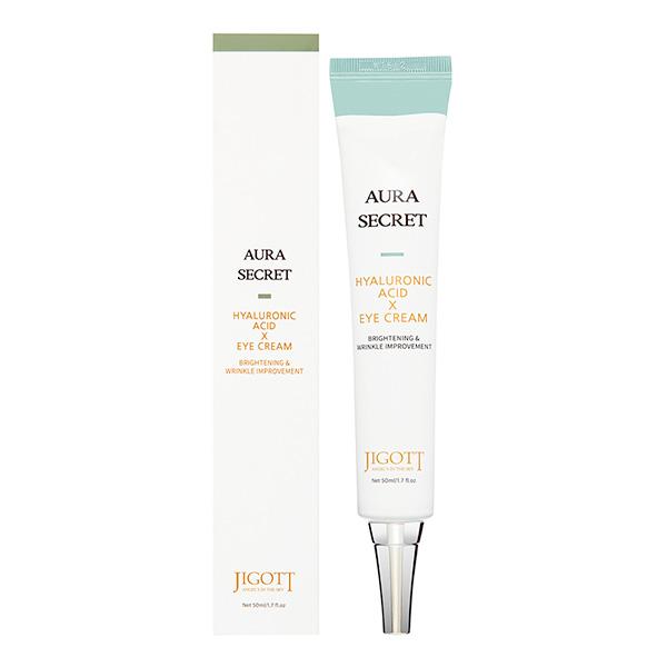 Крем вокруг глаз с гиалуроновой кислотой JIGOTT Aura Secret Hyaluronic Acid Eye Cream 50мл
Крем вокруг глаз с гиалуроновой кислотой JIGOTT Aura Secret Hyaluronic Acid Eye Cream 50мл