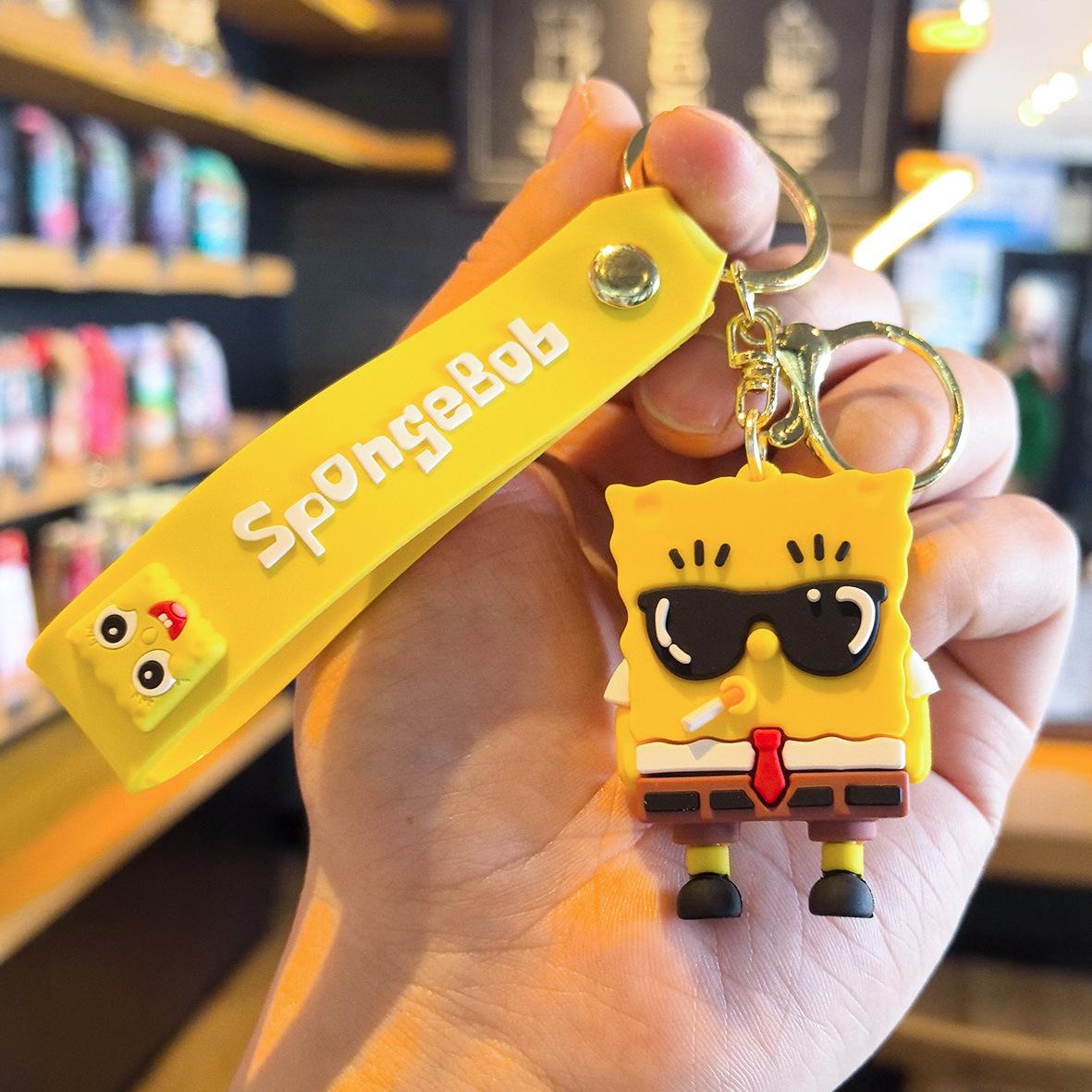 SpongeBob SquarePants Keychain Doll Machine Cartoon Couple Patrick Star Exquisite Small Gift Foreign Trade Bestseller Toys Anime
SpongeBob SquarePants Keychain Doll Machine Cartoon Couple Patrick Star Exquisite Small Gift Foreign Trade Bestseller Toys Anime