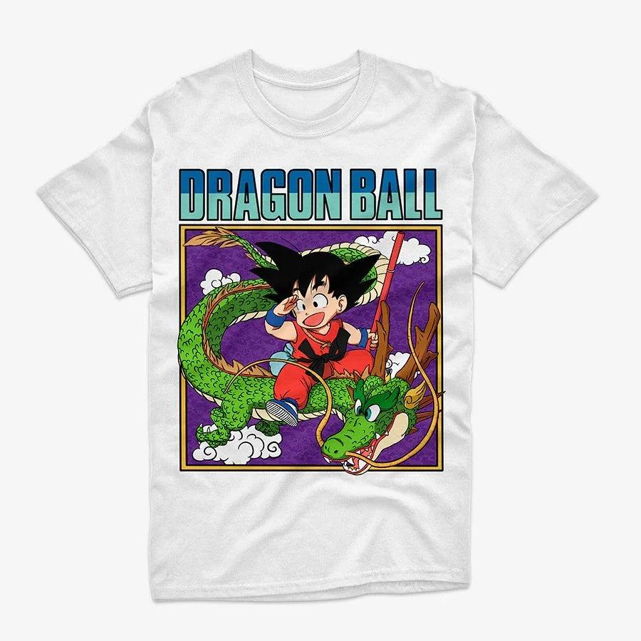 Dragon Ball Kid Goku Riding Shenron Anime Graphic T Shirt Japanese Manga Streetwear Cotton Oversized Tee S разноцветный
Dragon Ball Kid Goku Riding Shenron Anime Graphic T Shirt Japanese Manga Streetwear Cotton Oversized Tee S разноцветный