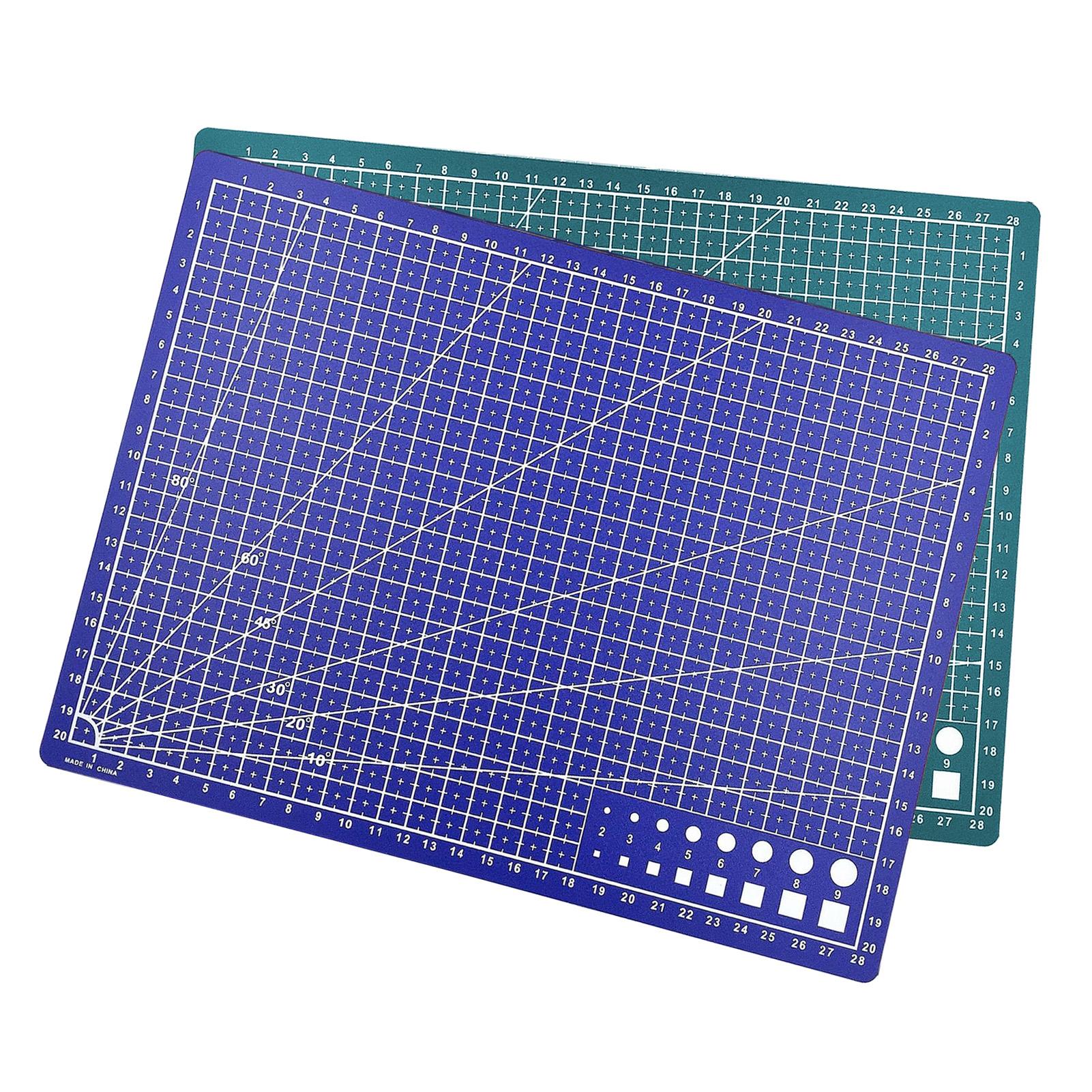 Режущий коврик А4 Односторонний Режущая доска Подложка для резки Инструмент для DIY с четкими сетчатыми линиями Углы для скрапбукинга Искусство и ремесло зелёный
Режущий коврик А4 Односторонний Режущая доска Подложка для резки Инструмент для DIY с четкими сетчатыми линиями Углы для скрапбукинга Искусство и ремесло зелёный