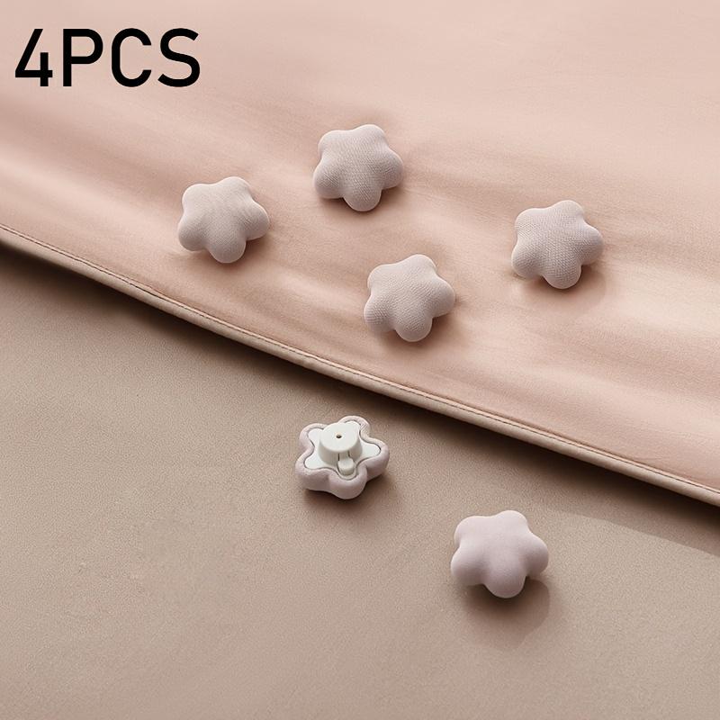 4PCS Sheet Fixing Clip - Safe and Durable, Soft Stitching | Non-slip and Easy Storage | Quilt Clip, Sheet Clip, Bedding Accessories сірий
4PCS Sheet Fixing Clip - Safe and Durable, Soft Stitching | Non-slip and Easy Storage | Quilt Clip, Sheet Clip, Bedding Accessories сірий
