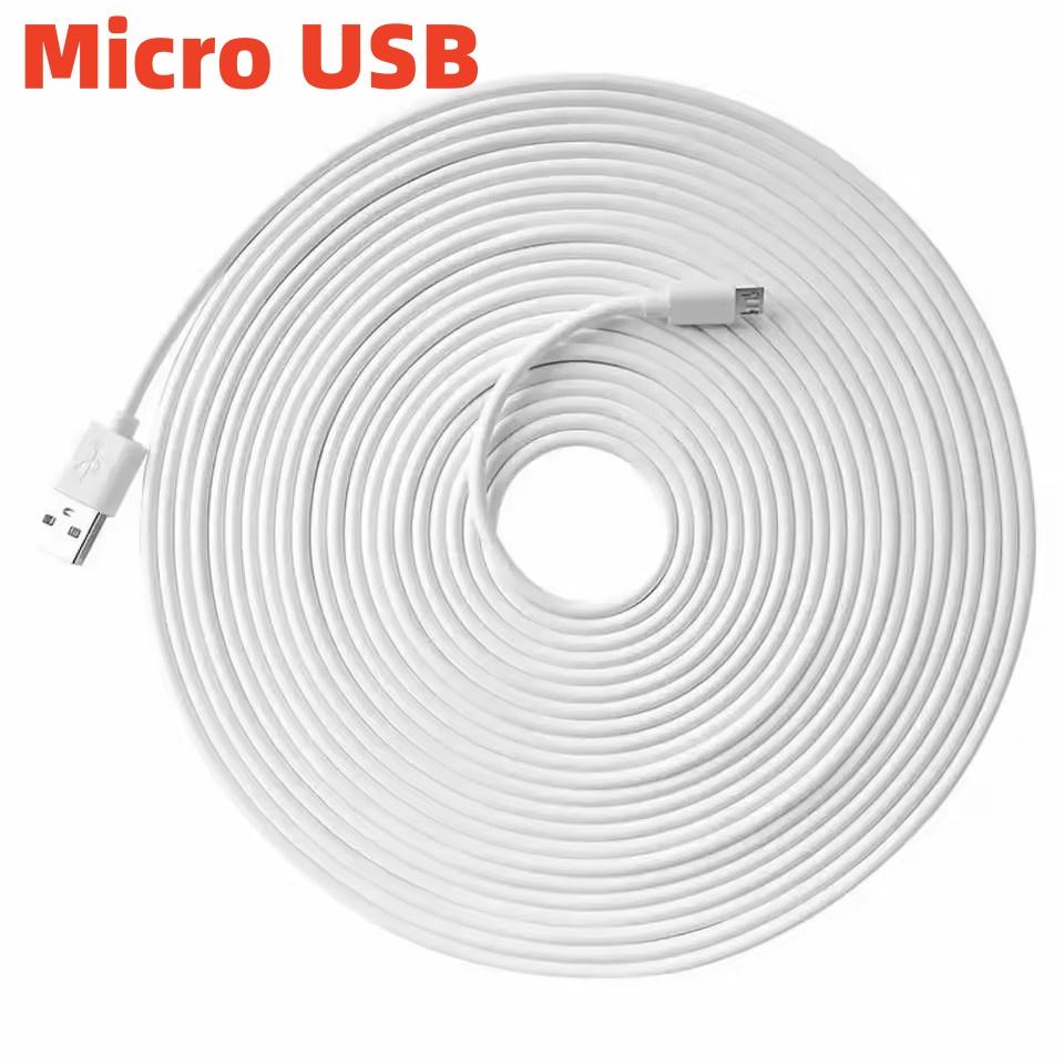 Extention Micro USB C Charging Cables Extra Long Type C Charger Data Wire Cord for Samsung Xiaomi Camera Laptop 10M/8M/5M/0.3M 1m
Extention Micro USB C Charging Cables Extra Long Type C Charger Data Wire Cord for Samsung Xiaomi Camera Laptop 10M/8M/5M/0.3M 1m