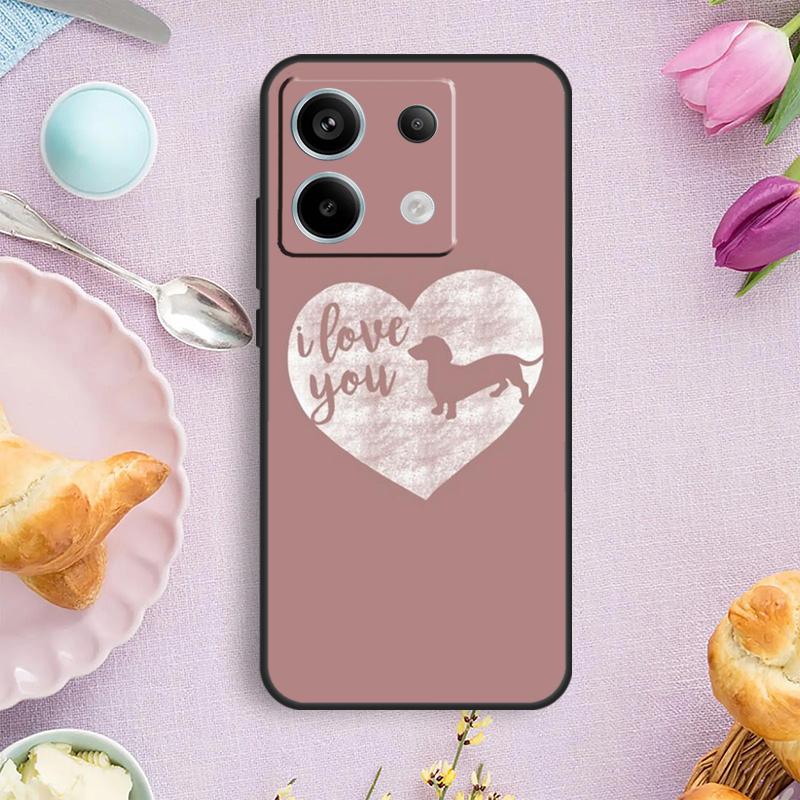 I Love My Dachshund Case For Xiaomi Redmi Note 15 Pro Plus 10 11 12 13 14 Pro Cover For Redmi 14C 15C 12C 10C 13C Redmi Note 12 4G
I Love My Dachshund Case For Xiaomi Redmi Note 15 Pro Plus 10 11 12 13 14 Pro Cover For Redmi 14C 15C 12C 10C 13C Redmi Note 12 4G