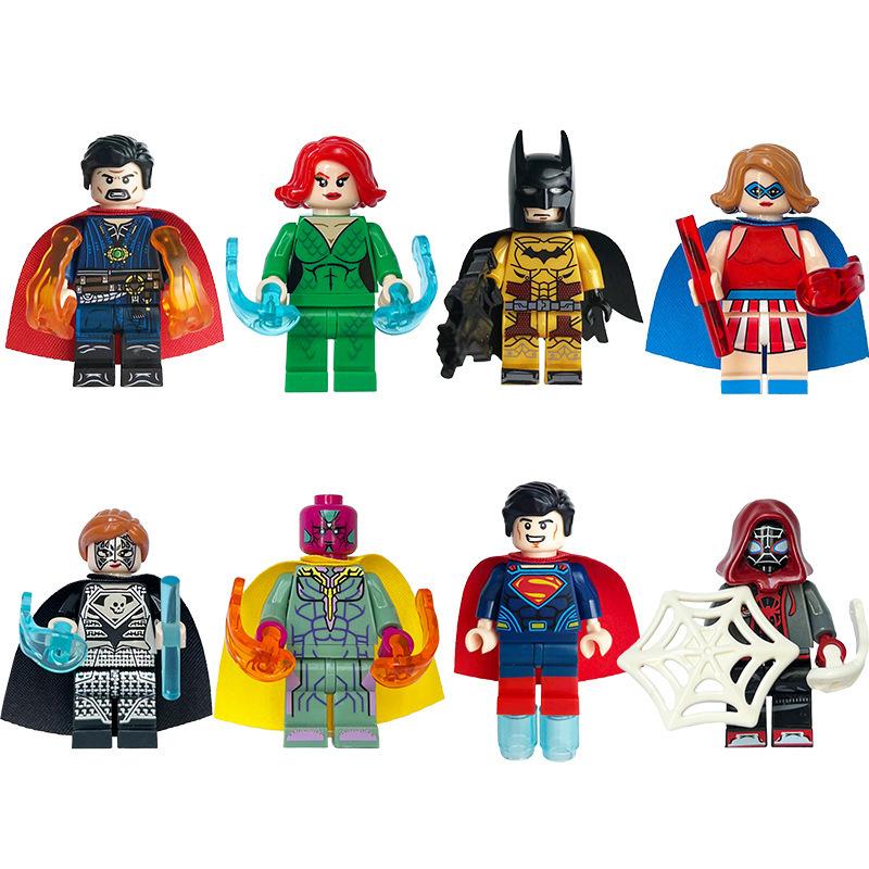 Супергерой Стальной Паук Кукла Строительный Блок Головоломка Игрушка
Супергерой Стальной Паук Кукла Строительный Блок Головоломка Игрушка