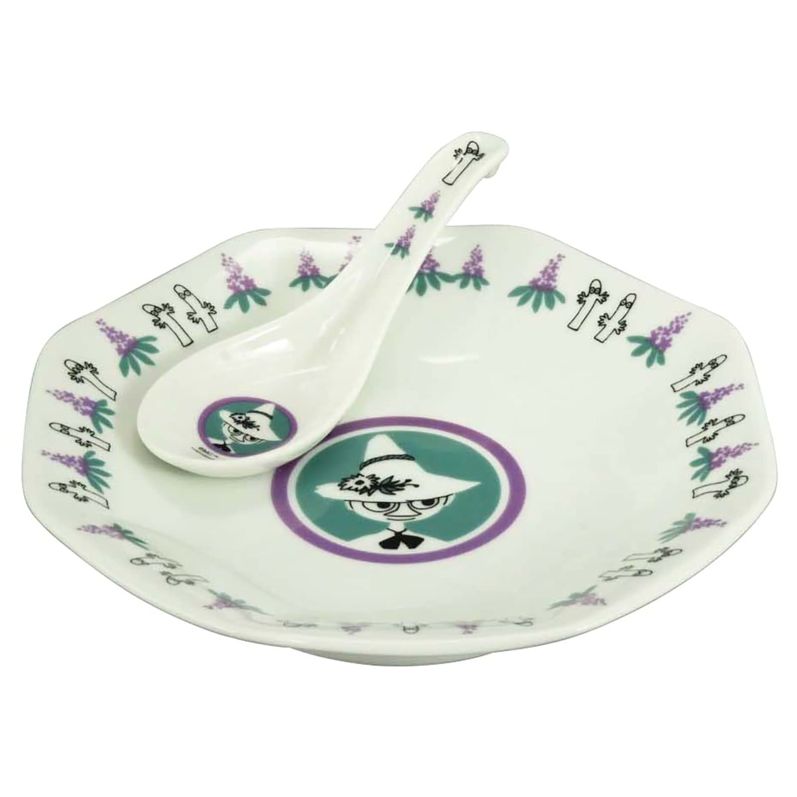 Yamaka Shoten MOOMIN Dishware Set Plate Fried Rice Plate 19cm with Spoon Chinese Series Snufkin Microwaveable Moomin Goods Nordic Day Present Dishware
Yamaka Shoten MOOMIN Dishware Set Plate Fried Rice Plate 19cm with Spoon Chinese Series Snufkin Microwaveable Moomin Goods Nordic Day Present Dishware