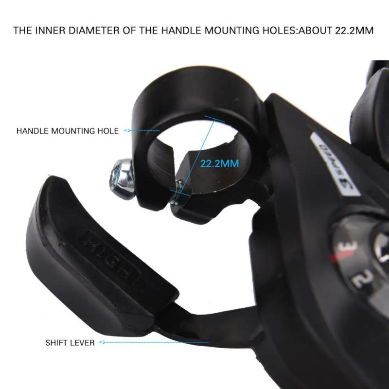 3X7 21 Speed Bicycle Shifter Levers Brake Cycling Disc Handle Brake Levers with Shift Cable Bike Accessories for Road Bike Mtb
3X7 21 Speed Bicycle Shifter Levers Brake Cycling Disc Handle Brake Levers with Shift Cable Bike Accessories for Road Bike Mtb