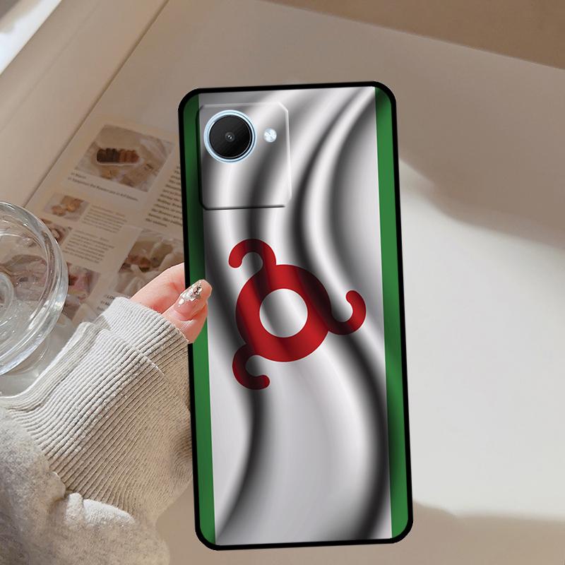 Ingushetia Flag For Realme 14 10 11 12 13 Pro Plus GT 7 Pro 6 5 GT 6T C67 C61 C55 C53 C51 C21Y C25S C75 Case Realme 11 Pro Plus
Ingushetia Flag For Realme 14 10 11 12 13 Pro Plus GT 7 Pro 6 5 GT 6T C67 C61 C55 C53 C51 C21Y C25S C75 Case Realme 11 Pro Plus