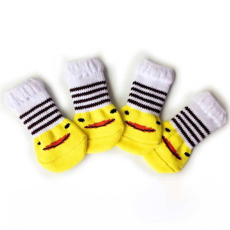Pet with non-slip mat socks indoor puppy dog non-slip anti-scratch anti-dirty socks four packs
Pet with non-slip mat socks indoor puppy dog non-slip anti-scratch anti-dirty socks four packs