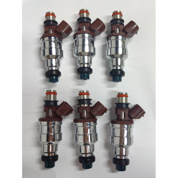 6 ШТ. 23250-65020 Форсунка паливна для Toyota 4RUNNER PICKUP T100 3.0L V6 2325065020 6PCS
6 ШТ. 23250-65020 Форсунка паливна для Toyota 4RUNNER PICKUP T100 3.0L V6 2325065020 6PCS