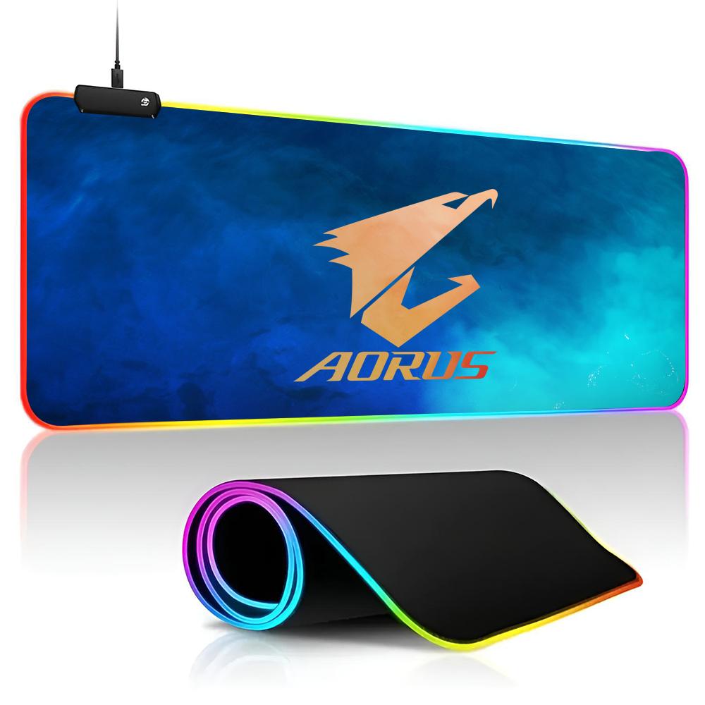 Aorus Килимок для миші RGB Комп ютерний килимок для миші Ігрові килимки для клавіатури 900x400 XXL LED Ігровий Великий килимок для миші із замковим краєм RGB600x300x3mm
Aorus Килимок для миші RGB Комп ютерний килимок для миші Ігрові килимки для клавіатури 900x400 XXL LED Ігровий Великий килимок для миші із замковим краєм RGB600x300x3mm