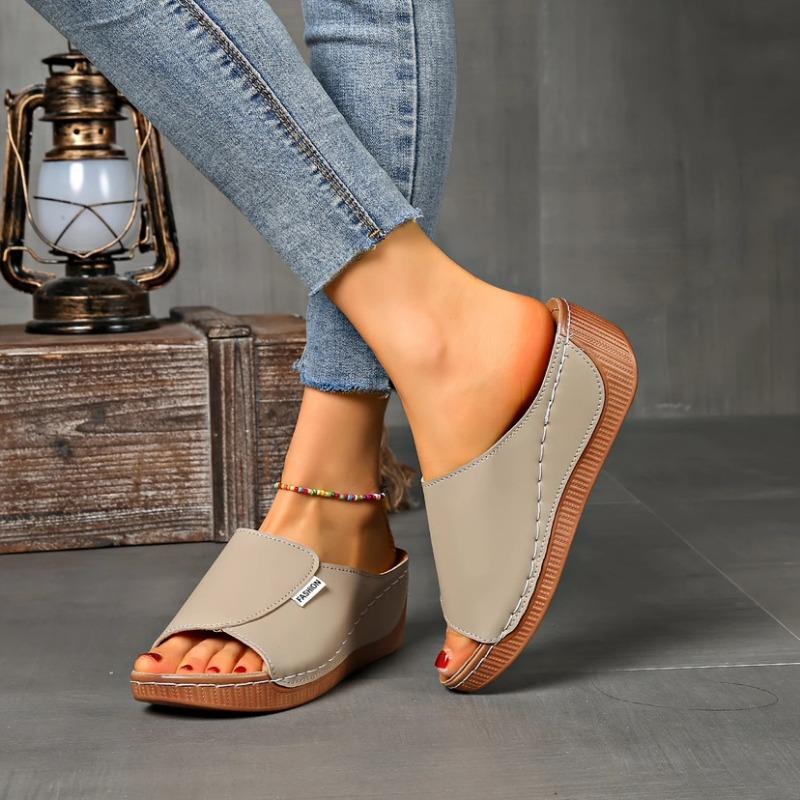 Lady Elegant Comfort Arch Support Sandals - Lady Solid Color Sandals - Breathable, Soft Sole, Fashionable, Versatile, Daily Wear, Casual Terrace 43 хакі
Lady Elegant Comfort Arch Support Sandals - Lady Solid Color Sandals - Breathable, Soft Sole, Fashionable, Versatile, Daily Wear, Casual Terrace 43 хакі