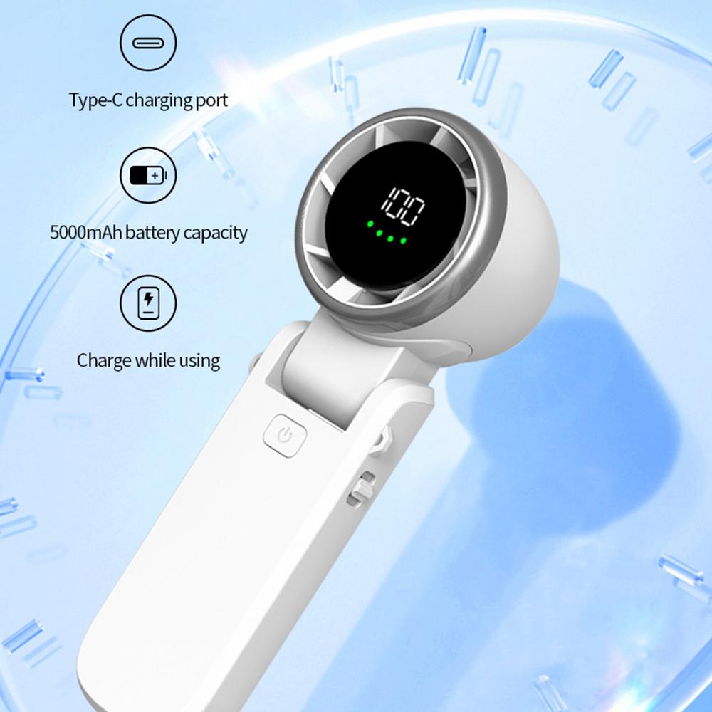 A9 Foldable Mini Fan 100-Speed Adjustable Portable Handheld USB Rechargeable Cooling Fan Pink
A9 Foldable Mini Fan 100-Speed Adjustable Portable Handheld USB Rechargeable Cooling Fan Pink
