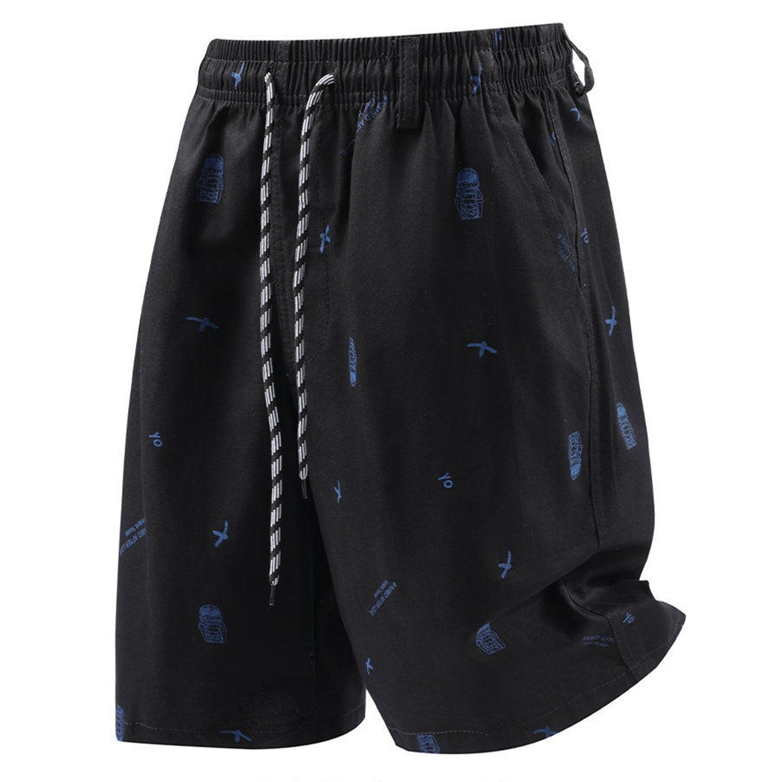 Men’s Relaxed Fit Casual Shorts with Elastic Waistband and Drawstring Lightweight Breathable Fabric Printed Pattern Design for Everyday Wear XL
Men’s Relaxed Fit Casual Shorts with Elastic Waistband and Drawstring Lightweight Breathable Fabric Printed Pattern Design for Everyday Wear XL