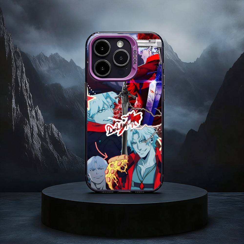 Game D-Devil May Cry DMC Black Candy silver phone case Phone Case For iPhone17,16,15,14,13,12,11 Plus,Pro Max iPhone17
Game D-Devil May Cry DMC Black Candy silver phone case Phone Case For iPhone17,16,15,14,13,12,11 Plus,Pro Max iPhone17