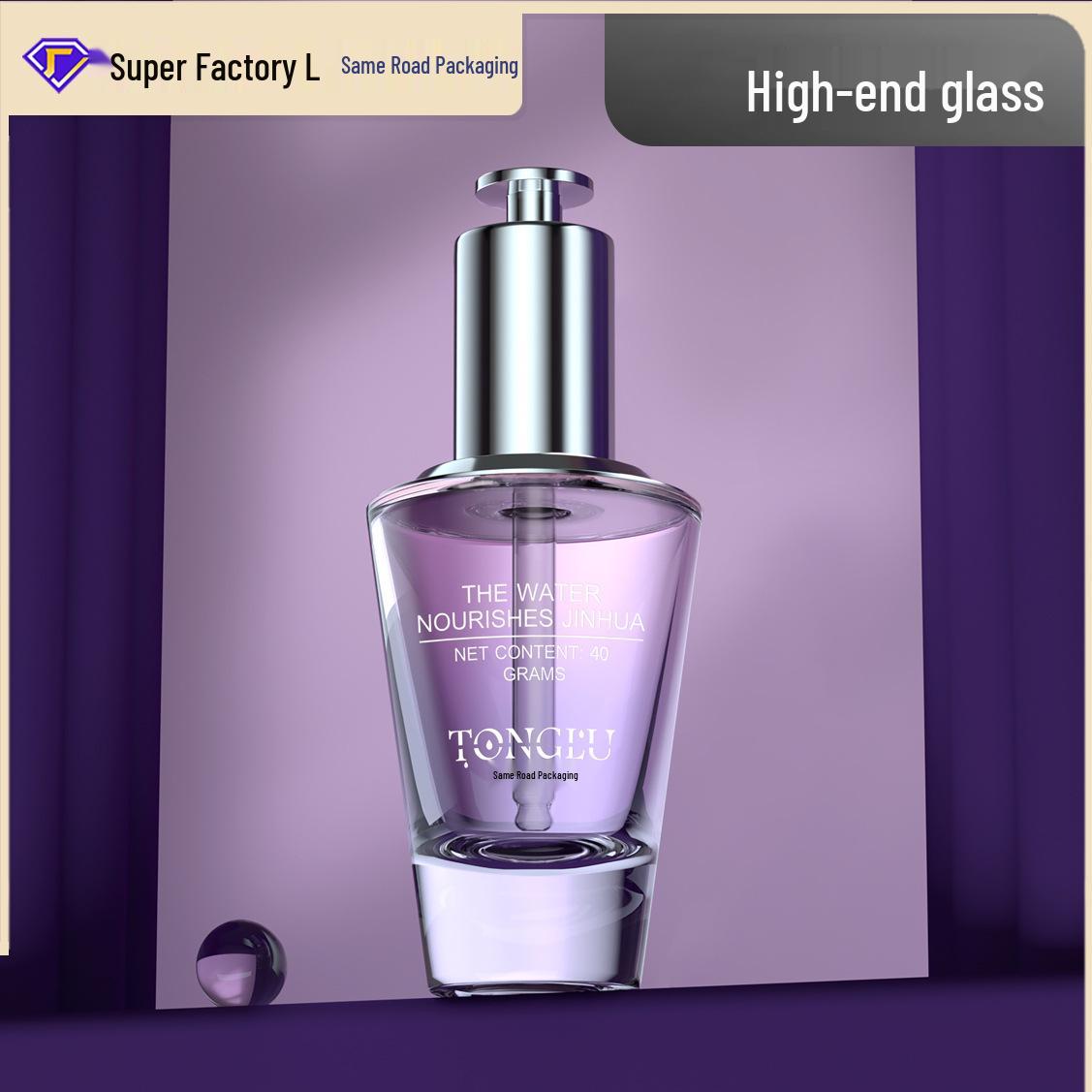 40ml Glass Serum Bottle with Dropper – New Style Essential Oil Decanter 40ml; Transparent; Glass
40ml Glass Serum Bottle with Dropper – New Style Essential Oil Decanter 40ml; Transparent; Glass