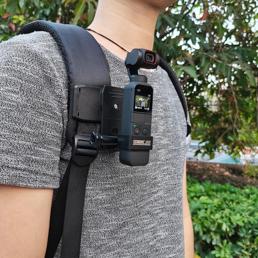 Camera Backpack Clip Expansion Fixed Base Accessories For DJI Osmo Pocket2 Pocket Camera Mount
Camera Backpack Clip Expansion Fixed Base Accessories For DJI Osmo Pocket2 Pocket Camera Mount