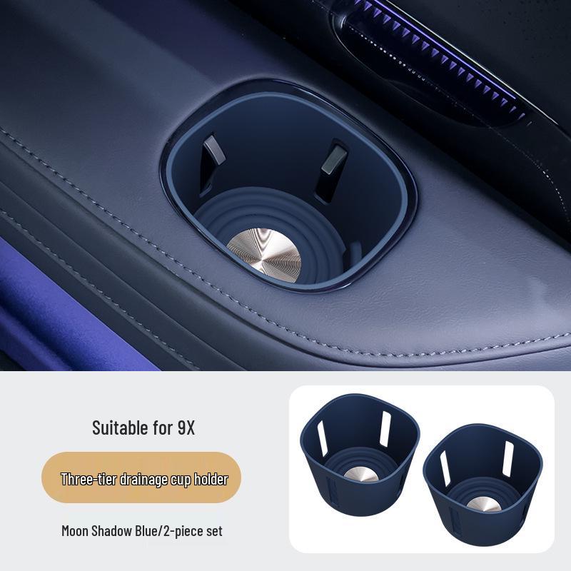 Zeekr 9X Three-Row Silicone Water Cup Holder: Anti-Scratch, Anti-Slip Rear Protection Accessory
Zeekr 9X Three-Row Silicone Water Cup Holder: Anti-Scratch, Anti-Slip Rear Protection Accessory