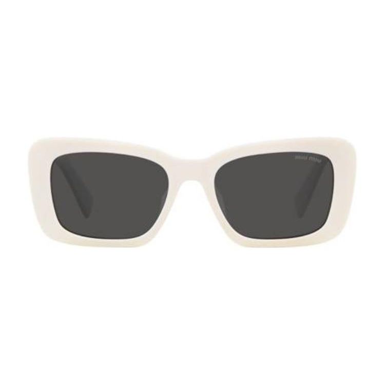 Miu Miu Letter Cutout Decor Irregular Shape Sunglasses Women sunglasses White MU07YS1425S0 Box+Shopping Bag
Miu Miu Letter Cutout Decor Irregular Shape Sunglasses Women sunglasses White MU07YS1425S0 Box+Shopping Bag