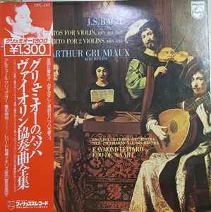 LP Record ARTHUR GRUMIAUX, KOJI TOYODA, ENGLI - Johann Sebastian Bach, Concertos Po 13PC245 Philips 1980 Japan Obi Classical
LP Record ARTHUR GRUMIAUX, KOJI TOYODA, ENGLI - Johann Sebastian Bach, Concertos Po 13PC245 Philips 1980 Japan Obi Classical
