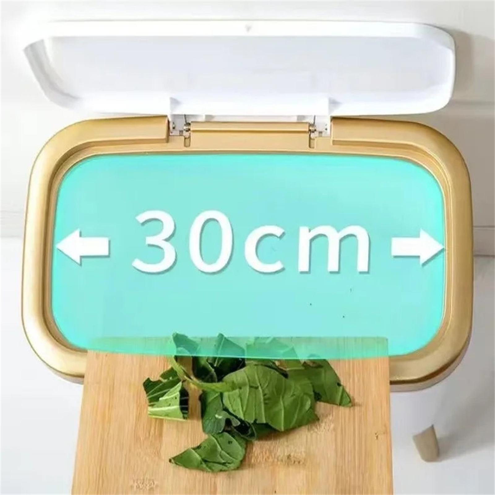 Kitchen Trash Can with Lid and Elevated Legs Plastic Waste Bin for Indoor Use Durable and Space-Saving Design Suitable for Home and Office One Size білий
Kitchen Trash Can with Lid and Elevated Legs Plastic Waste Bin for Indoor Use Durable and Space-Saving Design Suitable for Home and Office One Size білий