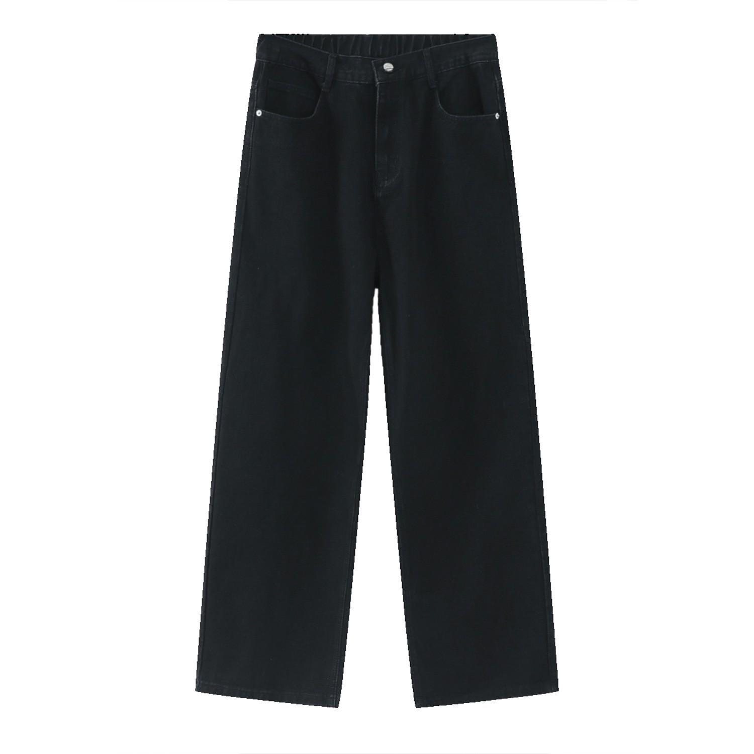 Длинные брюки пятицветные ретро полуэластичный пояс свободные прямые джинсы мужские прямые свободные джинсы для мужчин модные и удобные брюки XL чёрный
Длинные брюки пятицветные ретро полуэластичный пояс свободные прямые джинсы мужские прямые свободные джинсы для мужчин модные и удобные брюки XL чёрный