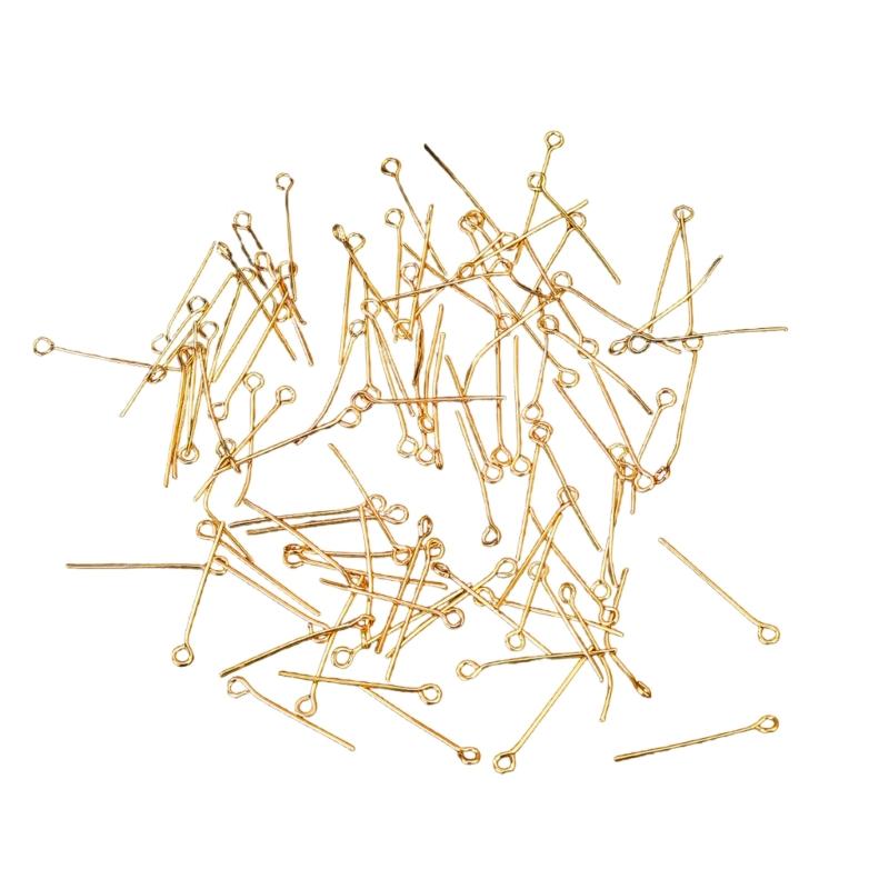 200pcs Tarnish Proof Nine Shape Gold Jewelry Pins 9-Character Needle Bendable Findings For Necklace Earring Crafting золотий
200pcs Tarnish Proof Nine Shape Gold Jewelry Pins 9-Character Needle Bendable Findings For Necklace Earring Crafting золотий