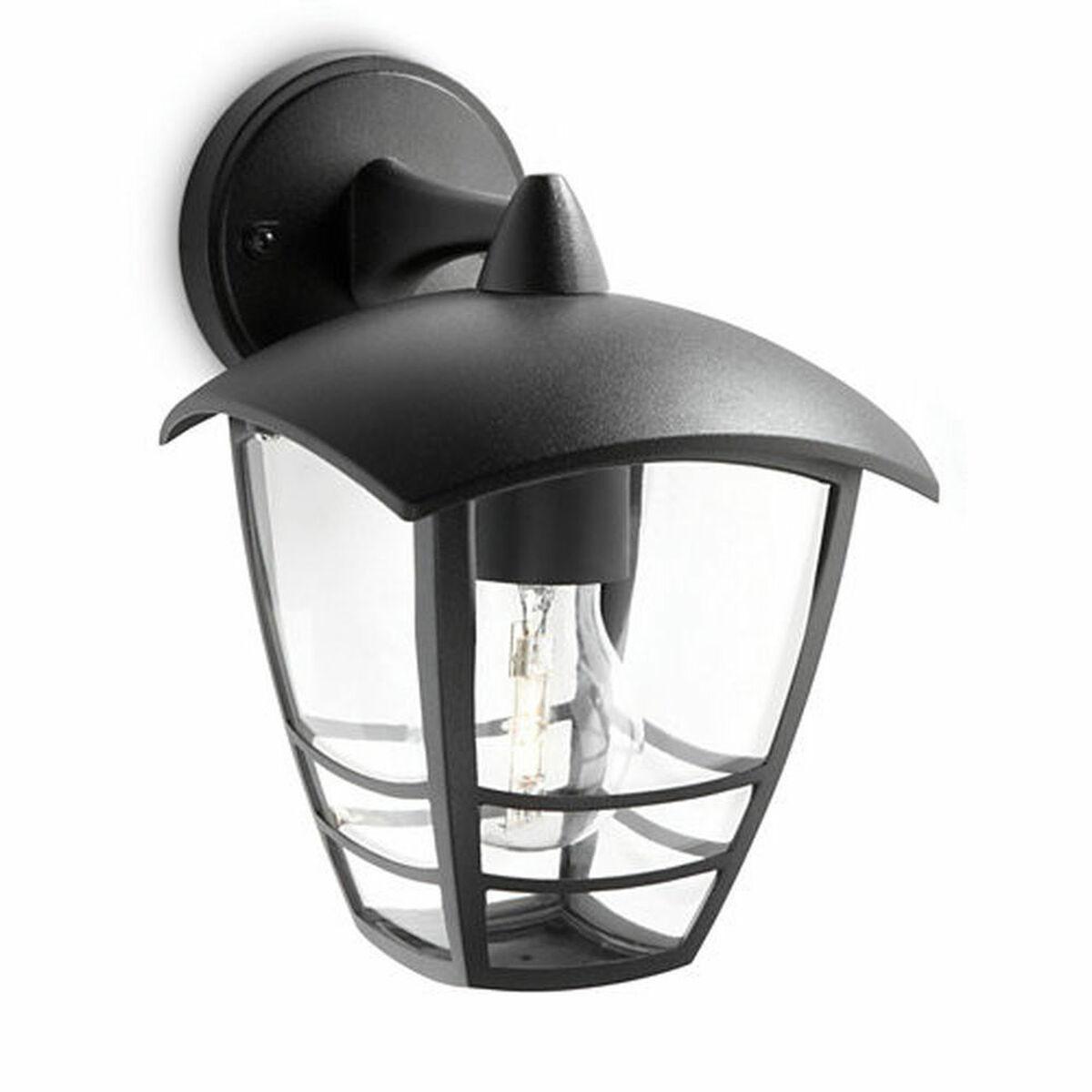 Настенный светильник Philips Creek, черный, 60 Вт