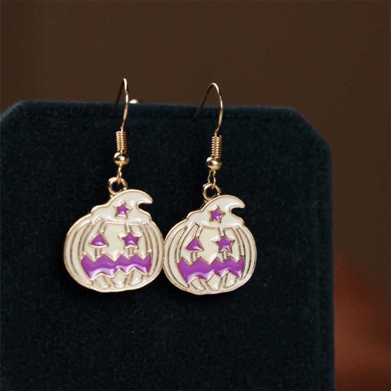 Pumpkin Head Halloween Earrings Earrings Simple Personality Niche Earrings Earrings
Pumpkin Head Halloween Earrings Earrings Simple Personality Niche Earrings Earrings