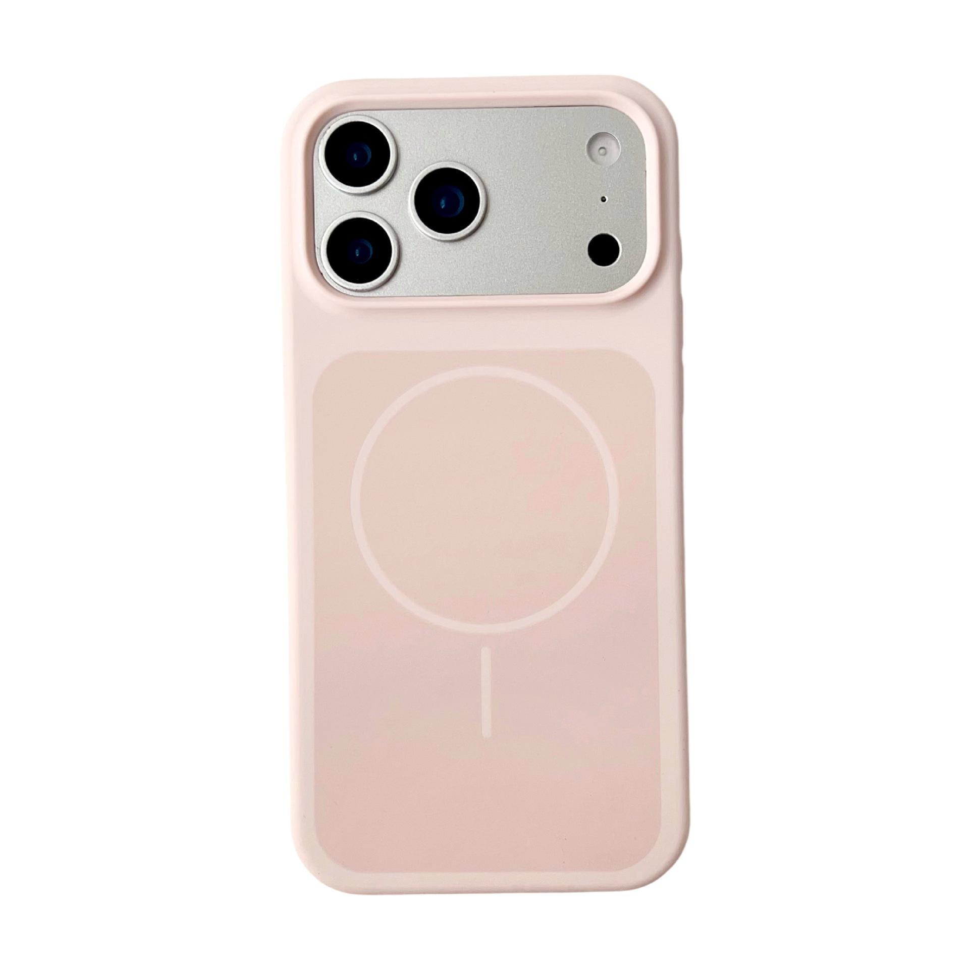 Dual-Color Liquid Silicone Magnetic Case for iPhone 17 Pro Max, Drop-Proof with Full Coverage and Contrasting Colors. 14
Dual-Color Liquid Silicone Magnetic Case for iPhone 17 Pro Max, Drop-Proof with Full Coverage and Contrasting Colors. 14