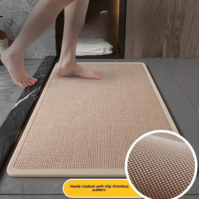 Soft Bathroom Floor Mats Non-slip Woven Foot Mats Washable Quick Drying Absorbent Carpets for Bathroom Floors Home Decor 40x60cm
Soft Bathroom Floor Mats Non-slip Woven Foot Mats Washable Quick Drying Absorbent Carpets for Bathroom Floors Home Decor 40x60cm