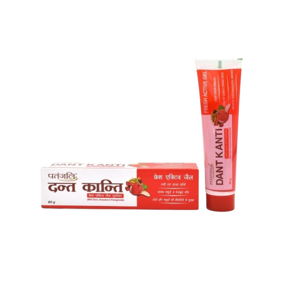 Зубна паста Fresh Active Gel 80г 80 g
Зубна паста Fresh Active Gel 80г 80 g