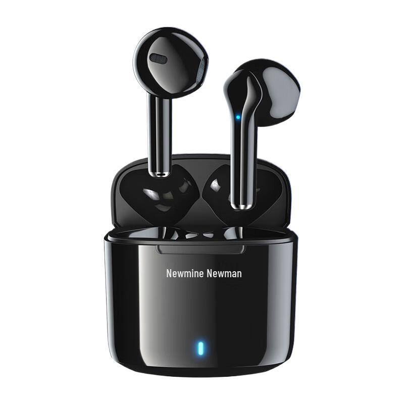 Newman TWS-X5 True Wireless Semi-in-ear Bluetooth Earphones
Newman TWS-X5 True Wireless Semi-in-ear Bluetooth Earphones