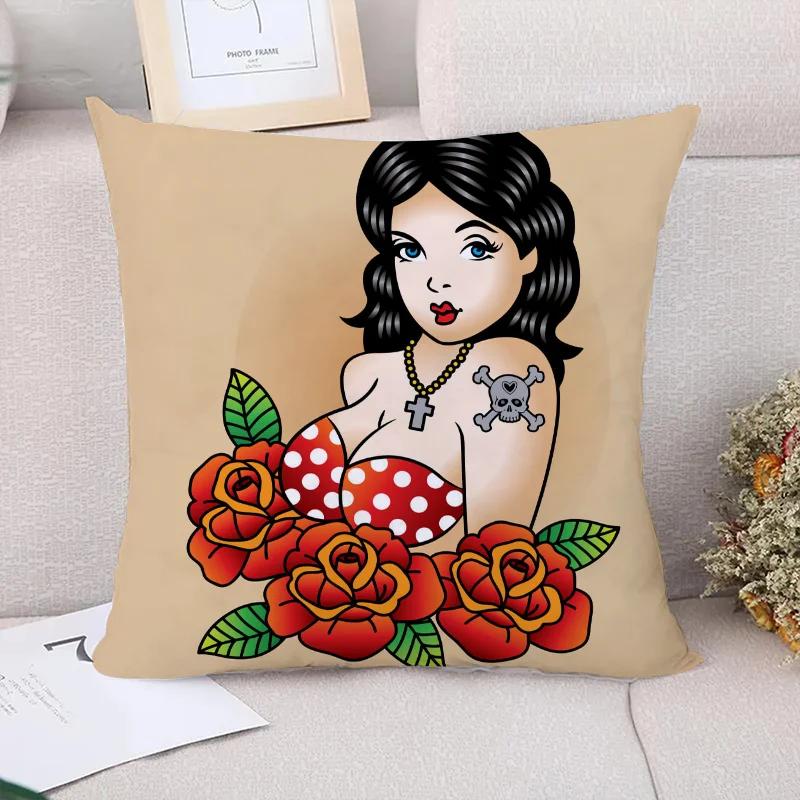 Sexy Girl Cushions for Decorative Sofa Cushion Cover Couch Pillows Throw Pillow Covers Decoration Living Room Short Plush 30x30cm чёрный
Sexy Girl Cushions for Decorative Sofa Cushion Cover Couch Pillows Throw Pillow Covers Decoration Living Room Short Plush 30x30cm чёрный