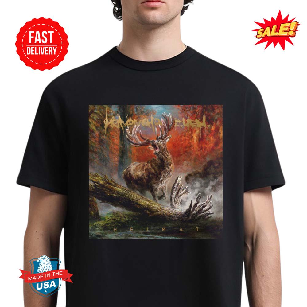 Heaven Shall Burn Heimat Album Cover The Deer Artwork T-Shirt L
Heaven Shall Burn Heimat Album Cover The Deer Artwork T-Shirt L