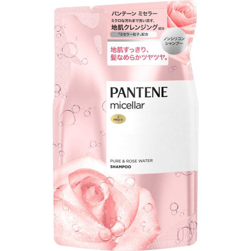 Pantene Micellar Сменный набор для шампуня Pantene Micellar Pure & Rose Water, 350 мл
Pantene Micellar Сменный набор для шампуня Pantene Micellar Pure & Rose Water, 350 мл