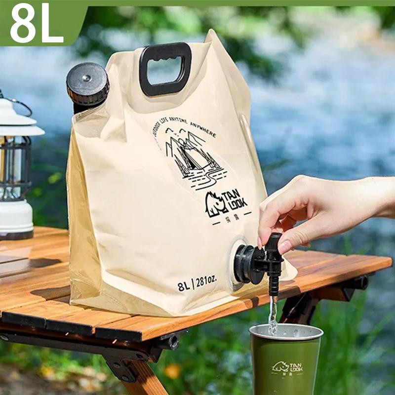 4Pcs 8L Collapsible Water Bag Portable Water Dispensing Storage Container Large Capacity Outdoor Camping Hiking
4Pcs 8L Collapsible Water Bag Portable Water Dispensing Storage Container Large Capacity Outdoor Camping Hiking