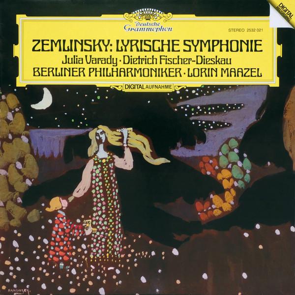 LP Record ALEXANDER VON ZEMLINSKY - IULIA VÁR - Lyrische Symphonie 2532021 Deutsche Grammo 1982 Germany Classical Used
LP Record ALEXANDER VON ZEMLINSKY - IULIA VÁR - Lyrische Symphonie 2532021 Deutsche Grammo 1982 Germany Classical Used