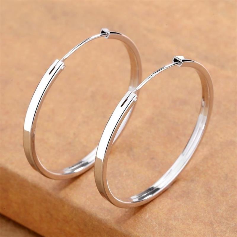 316L Stainless Steel New Fashion Hoop Earrings For Women Luxury Quality Jewelry Wholesale Trend Jewelry 30-60MM ALC009 60MM
316L Stainless Steel New Fashion Hoop Earrings For Women Luxury Quality Jewelry Wholesale Trend Jewelry 30-60MM ALC009 60MM