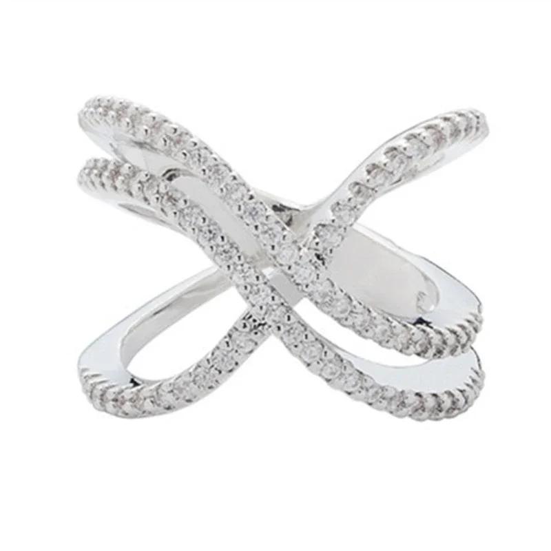 Huitan Big Fancy Cross Twine Ring for Women Micro Paved CZ Stone Luxury Wedding Bridal Evening Party Simple Trendy Zircon 6
Huitan Big Fancy Cross Twine Ring for Women Micro Paved CZ Stone Luxury Wedding Bridal Evening Party Simple Trendy Zircon 6