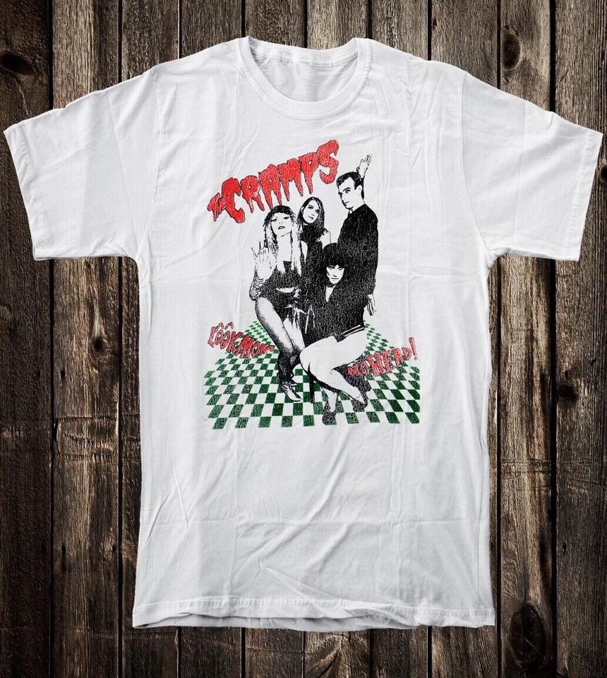 Retro Tee T Shirt 100% Cotton 80 s Punk Style The Cramps Look Mom No Head 4XL
Retro Tee T Shirt 100% Cotton 80 s Punk Style The Cramps Look Mom No Head 4XL