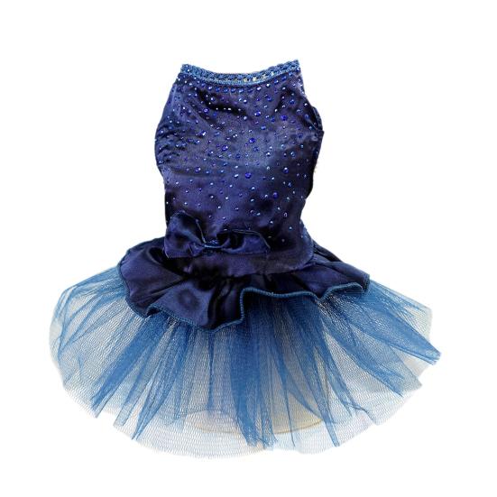 Потрясающее удобное лоскутное свадебное платье с кошкой, декор в виде банта, разбросанный подол, одежда для домашних животных темно-синий
Потрясающее удобное лоскутное свадебное платье с кошкой, декор в виде банта, разбросанный подол, одежда для домашних животных темно-синий