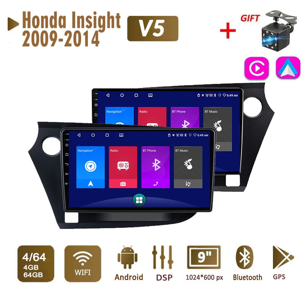 Автомобильное радио на базе Android, стерео для Honda Insight 2009-2014, 2 Din, мультимедийная навигация Carplay, авторадио, GPS, WIFI, головное устройство, 4 + 64 ГБ 1+16GB,Left
Автомобильное радио на базе Android, стерео для Honda Insight 2009-2014, 2 Din, мультимедийная навигация Carplay, авторадио, GPS, WIFI, головное устройство, 4 + 64 ГБ 1+16GB,Left