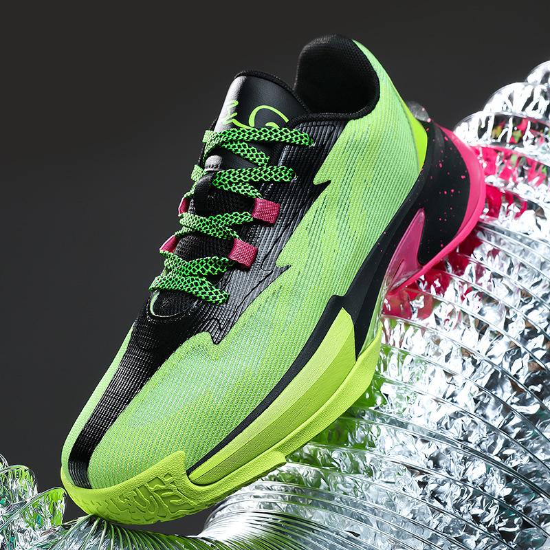 Slow Shock Rebound Basketball Shoes Comfortable And Breathable High-Quality Sports Shoes Men S And Women S Youth Practical Training Basketball Shoes 36 розовый зеленый
Slow Shock Rebound Basketball Shoes Comfortable And Breathable High-Quality Sports Shoes Men S And Women S Youth Practical Training Basketball Shoes 36 розовый зеленый
